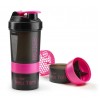 Шейкер Better Bodies Pro Shaker, Black/Pink (600мл)